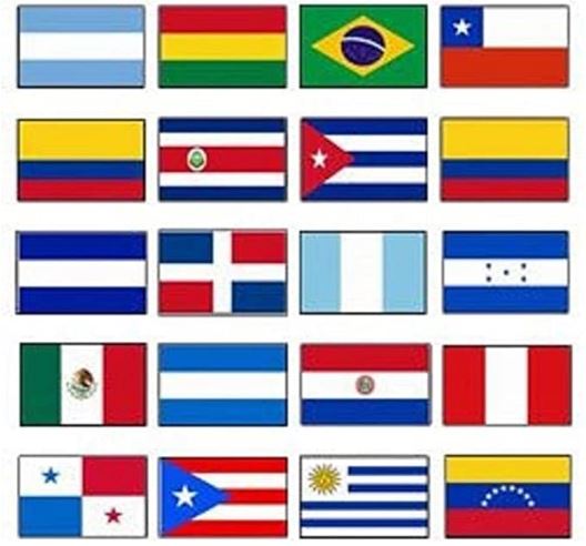 Latin Flags – Neff Productions
