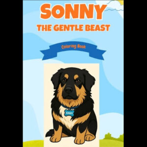 Sonny The Gentle Beast Coloring Book